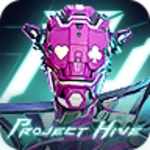 project hive android application logo